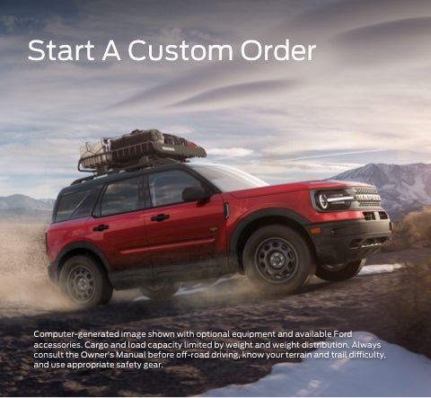 Start a custom order | Boyd Brothers Ford in Oxford NC
